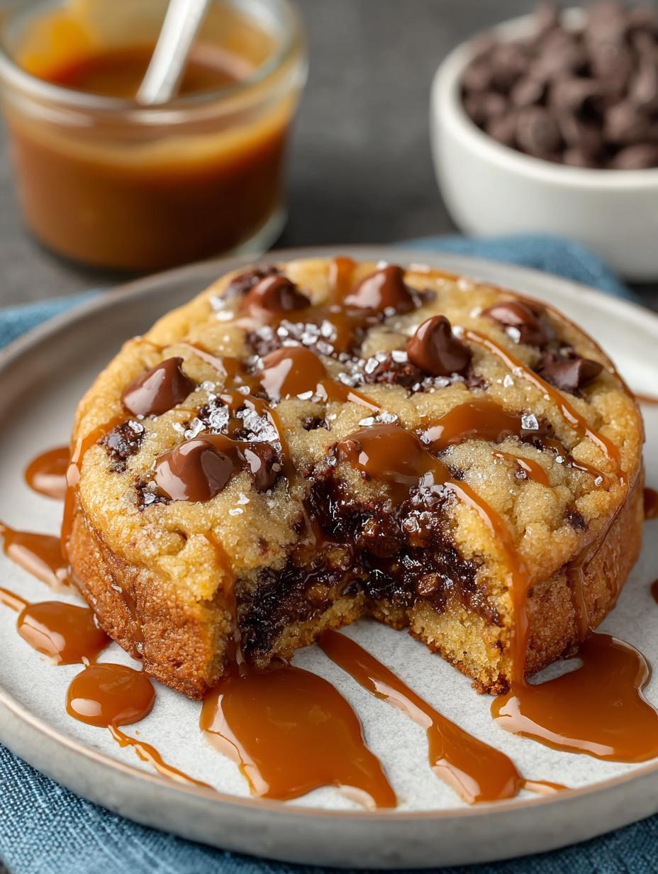 Salted Caramel Chocolate Chip