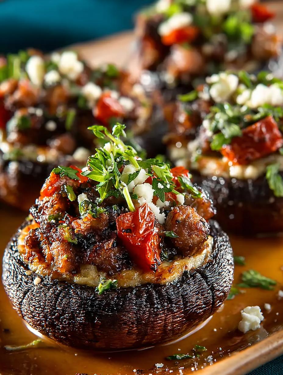 Sausage Stuffed Portobellos: 5 Savory Recipes to Try 5 Sausage Stuffed Portobellos: 5 Savory Recipes to Try - Sausage Stuffed Portobellos - main visual representation