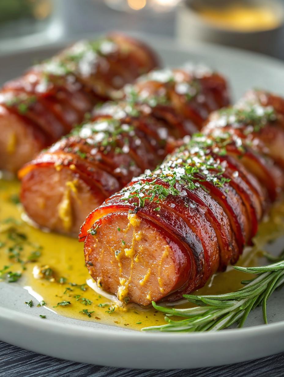 Savory Mustard Hasselback Kielbasa: 5 Flavorful Bites 5 Savory Mustard Hasselback Kielbasa: 5 Flavorful Bites - Savory Mustard Hasselback Kielbasa - main visual representation