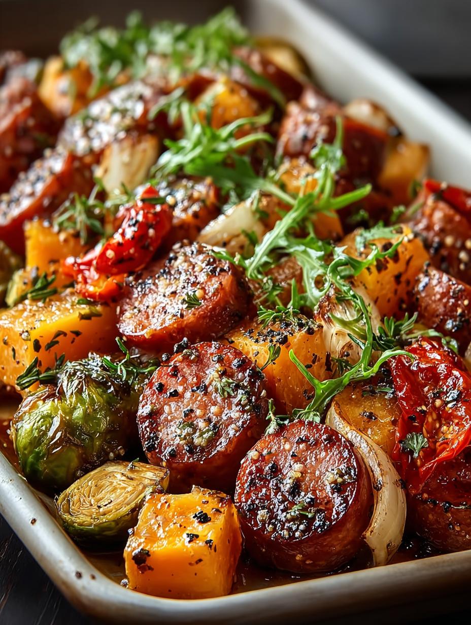 Sheet Pan Sausage Sweet: 5-Star Family Dinner Recipe 5 Sheet Pan Sausage Sweet: 5-Star Family Dinner Recipe - Sheet Pan Sausage Sweet - main visual representation