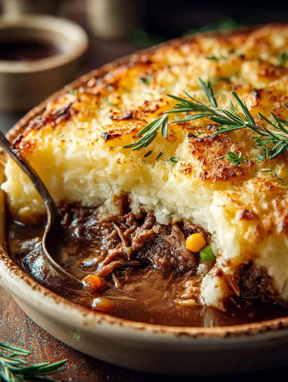 Classic Shepherd's Pie: A Comforting Recipe to Savor - Shepherds Pie - additional detail