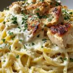 Slow Cooker Chicken Alfredo