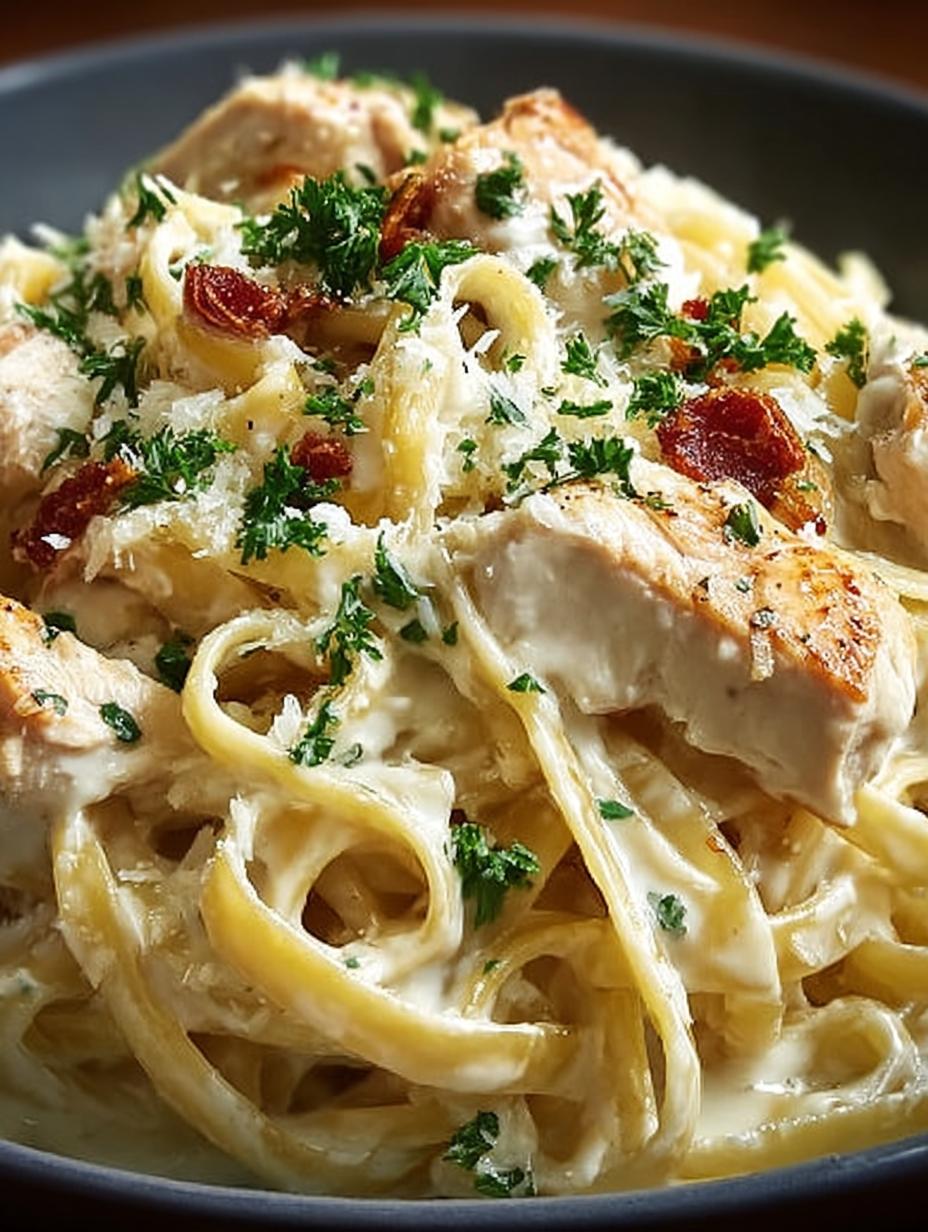 Slow Cooker Chicken Alfredo: 6 Creamy Steps to Perfection - Slow Cooker Chicken Alfredo - additional detail