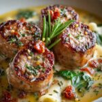 Slow Cooker Creamy Sausage