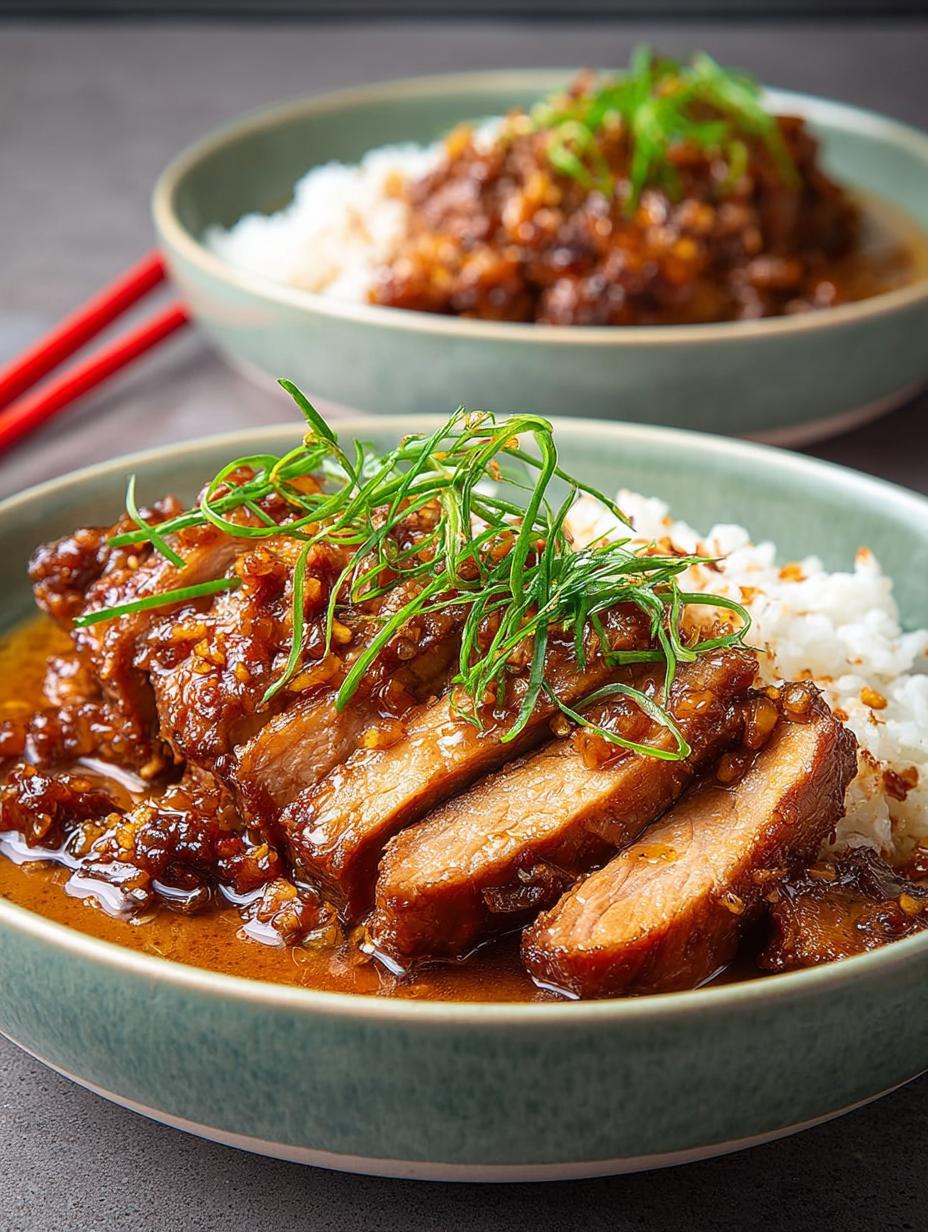 Slow Cooker Honey Garlic