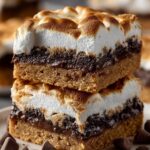 Smores Cookie Bars