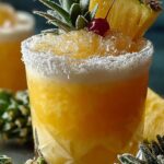 Snowy Pineapple Punch