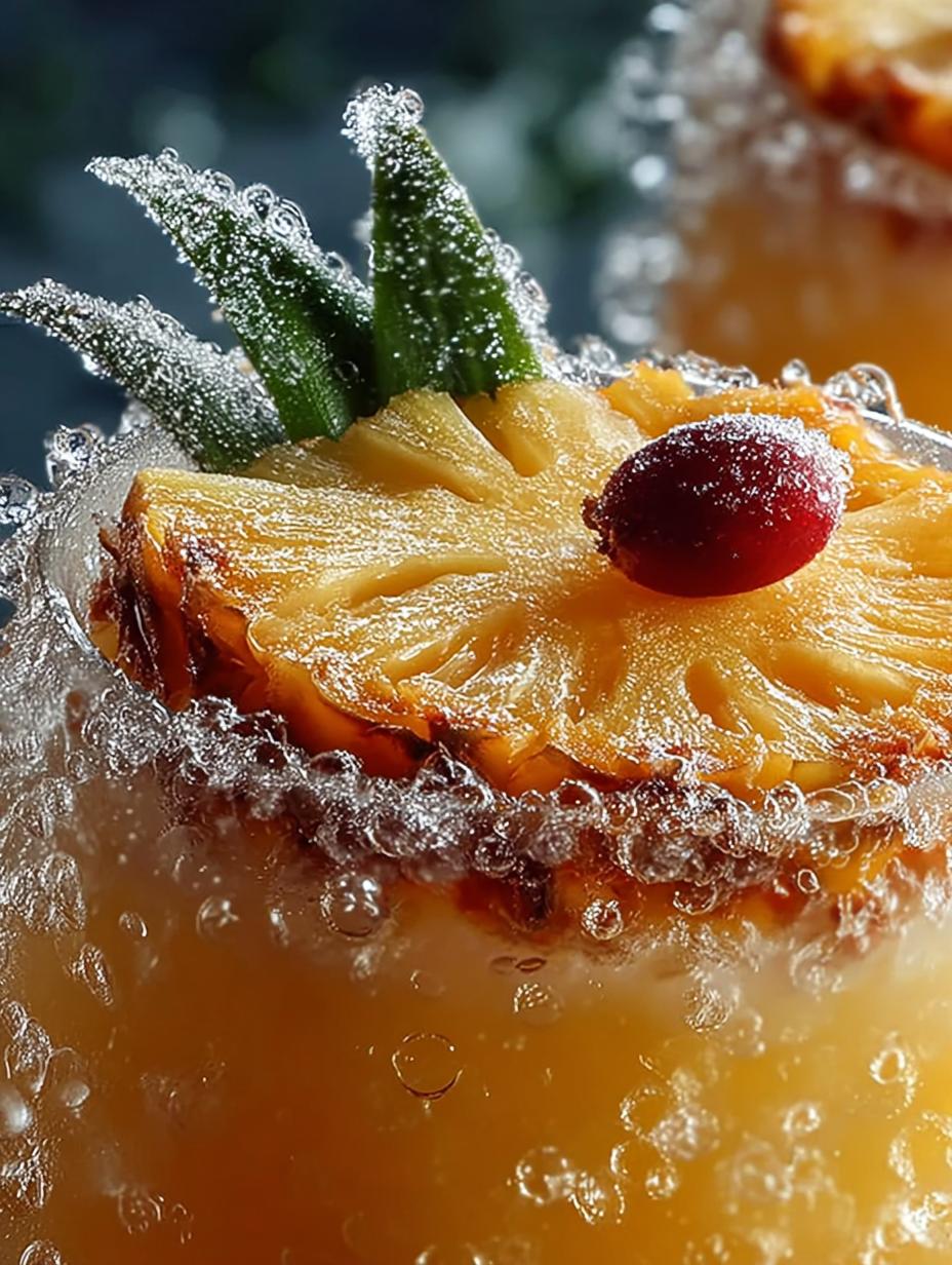 Snowy Pineapple Punch: 5 Festive Ways to Enjoy It - Snowy Pineapple Punch - additional detail