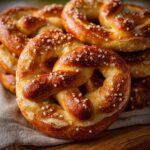 Soft Pretzels: 8 Irresistibly Chewy and Golden Recipes 3 Soft Pretzels
