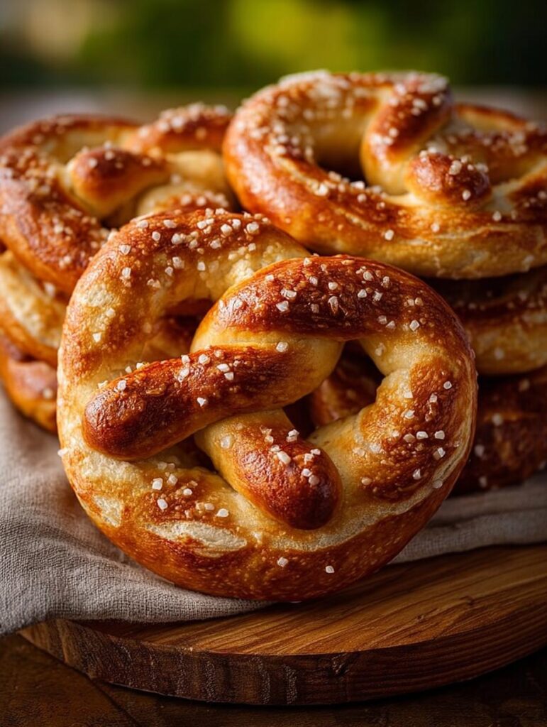 Soft Pretzels