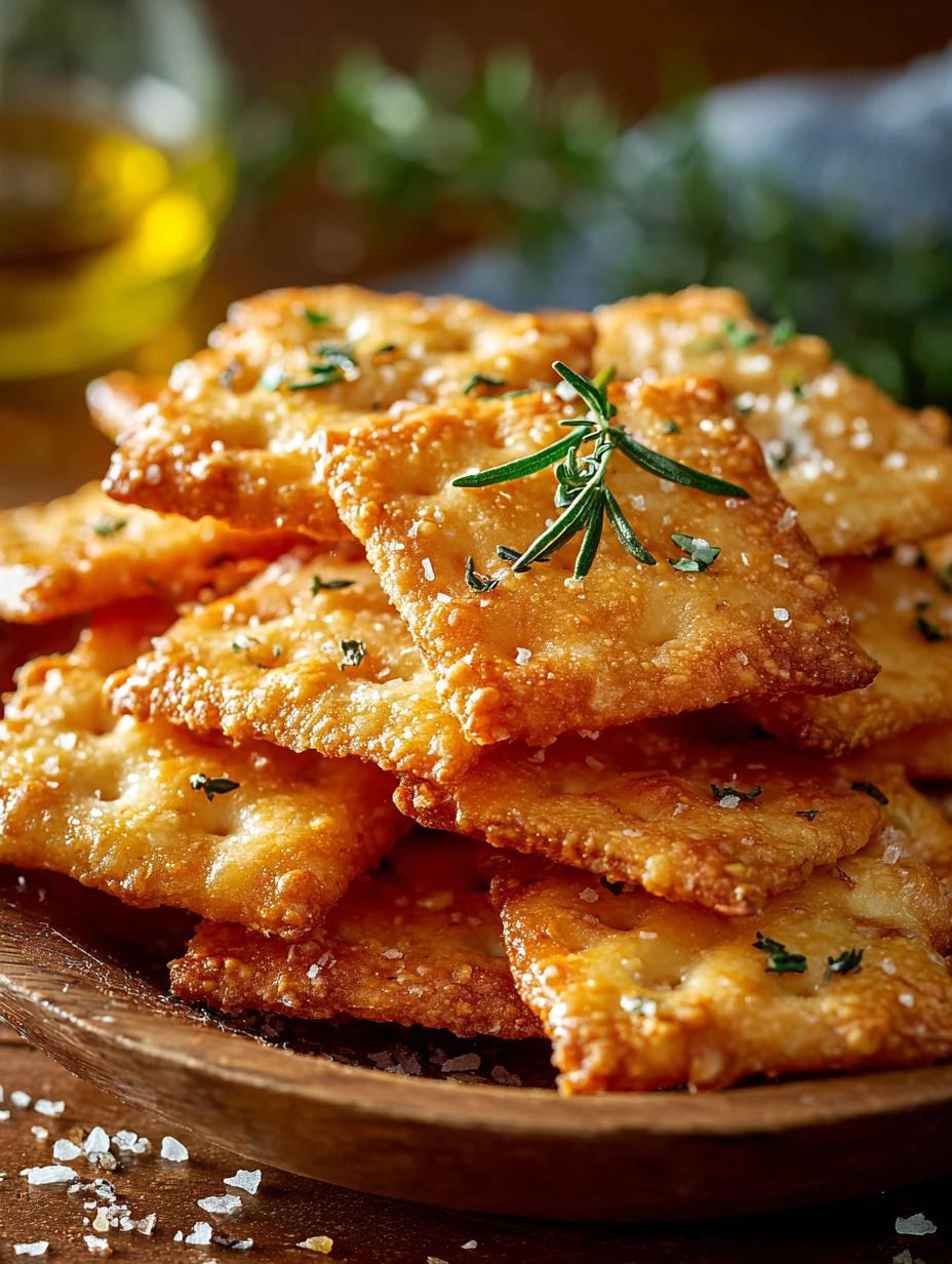 Irresistible Southern Cheese Crackers: 24 Savory Bites - Southern Cheese Crackers - additional detail