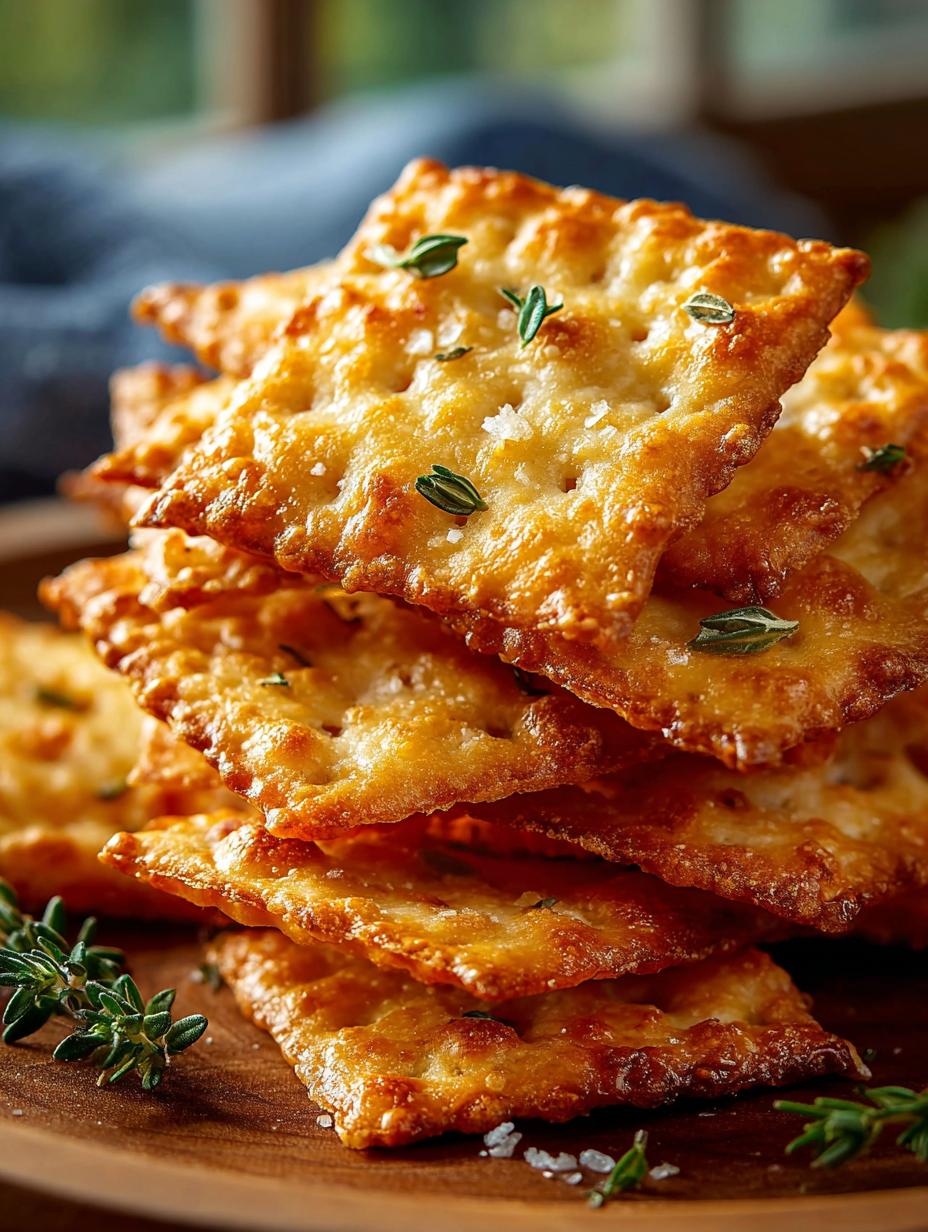Southern Cheese Crackers