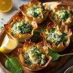 Spinach Artichoke Wonton Cups