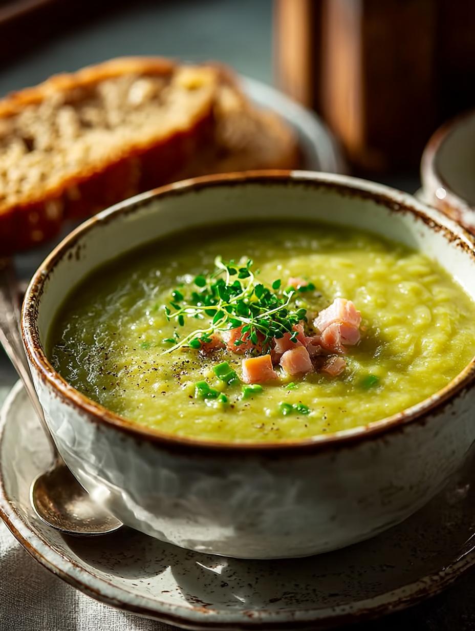 Split Pea Soup with Ham: 7 Hearty Comfort Food Secrets - Split Pea Soup with - additional detail