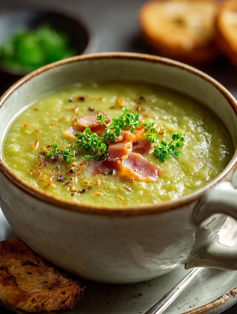 Split Pea Soup with