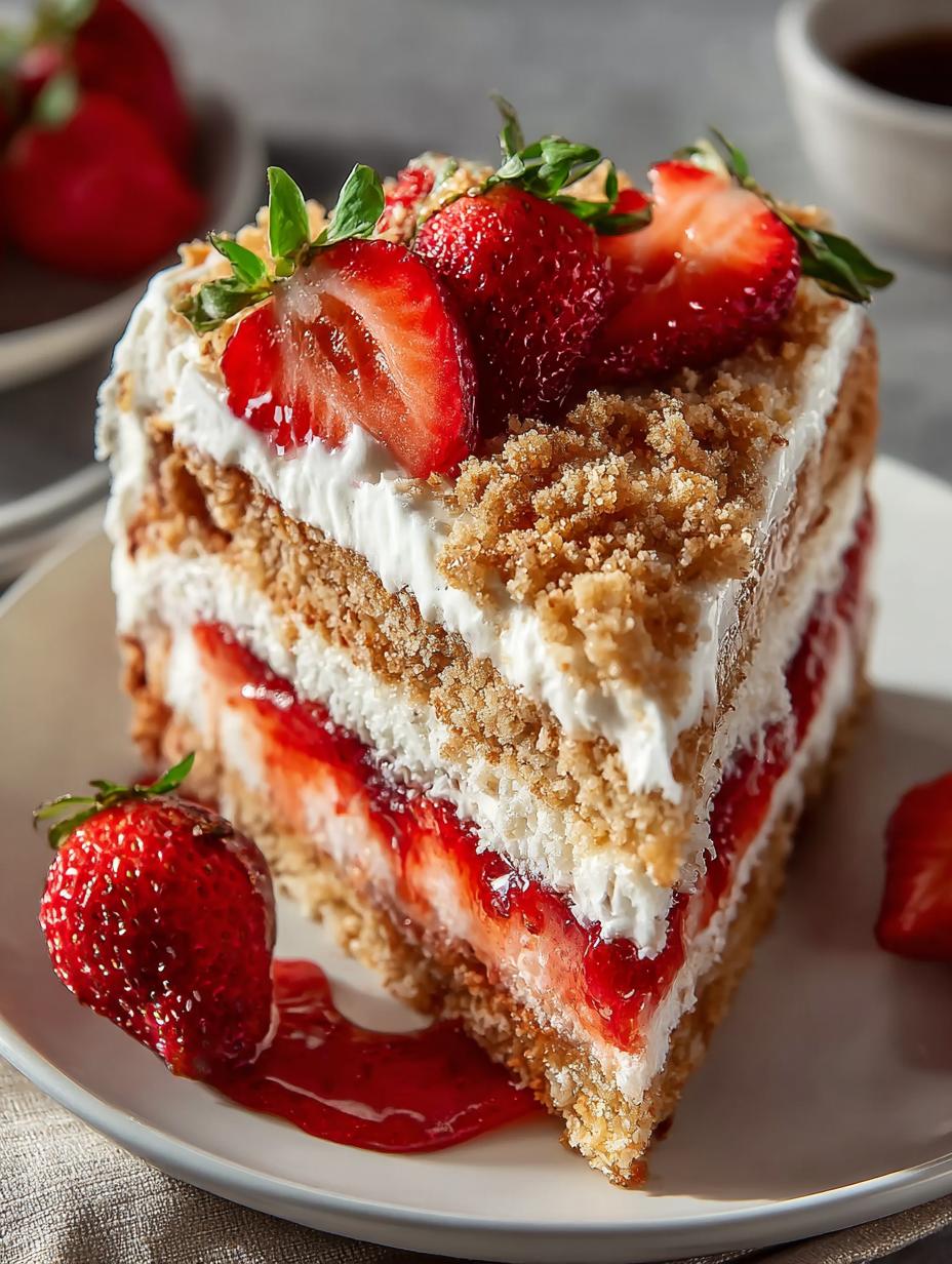 Strawberry Crunch Cake Bakery: 5 Irresistible Recipes 5 Strawberry Crunch Cake Bakery: 5 Irresistible Recipes - Strawberry Crunch Cake Bakery - main visual representation