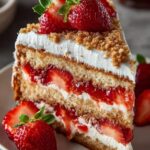 Strawberry Crunch Cake Bakery