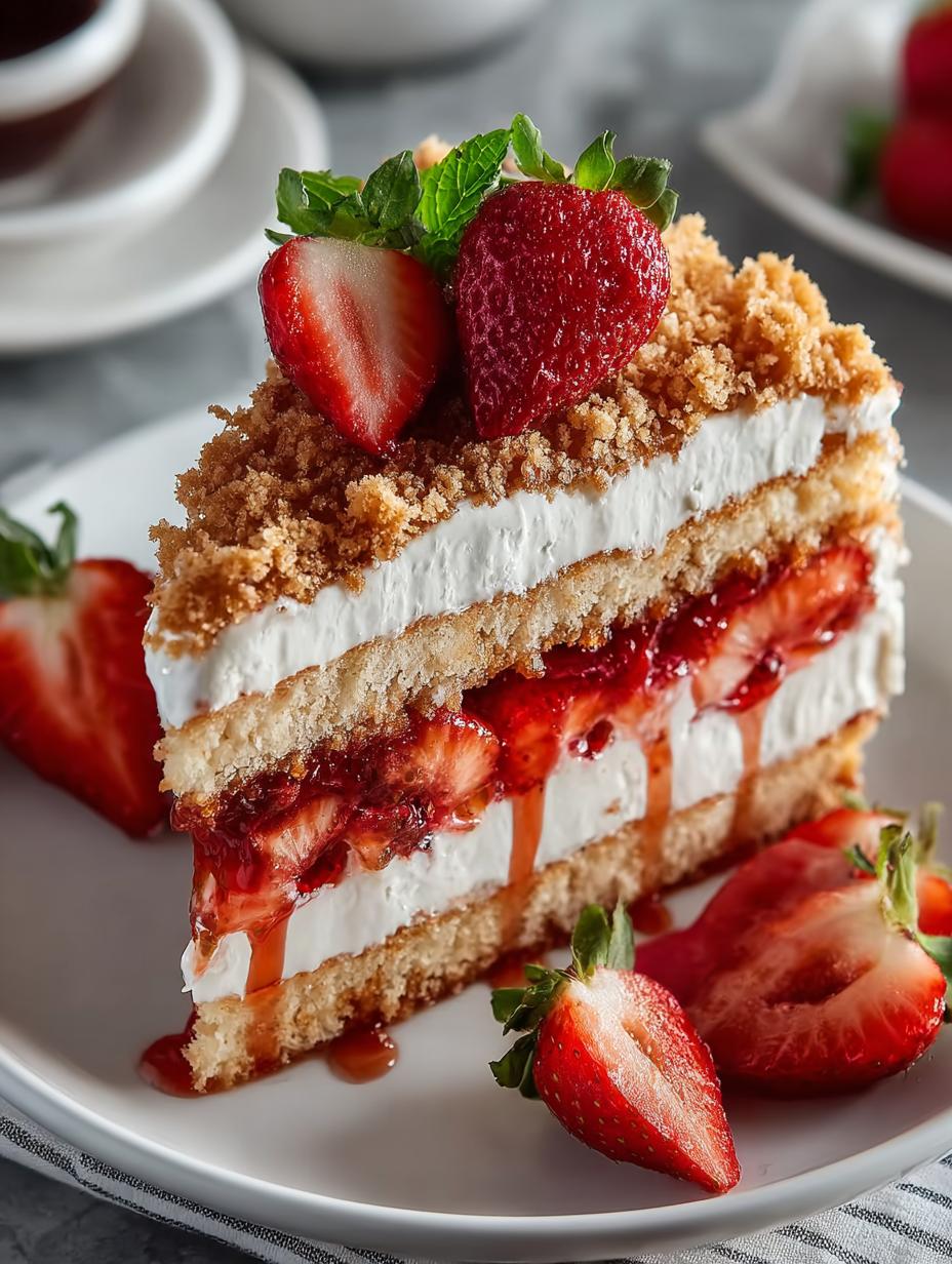 Strawberry Crunch Cake Bakery: 5 Irresistible Recipes - Strawberry Crunch Cake Bakery - additional detail