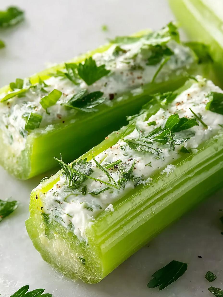 Stuffed Celery