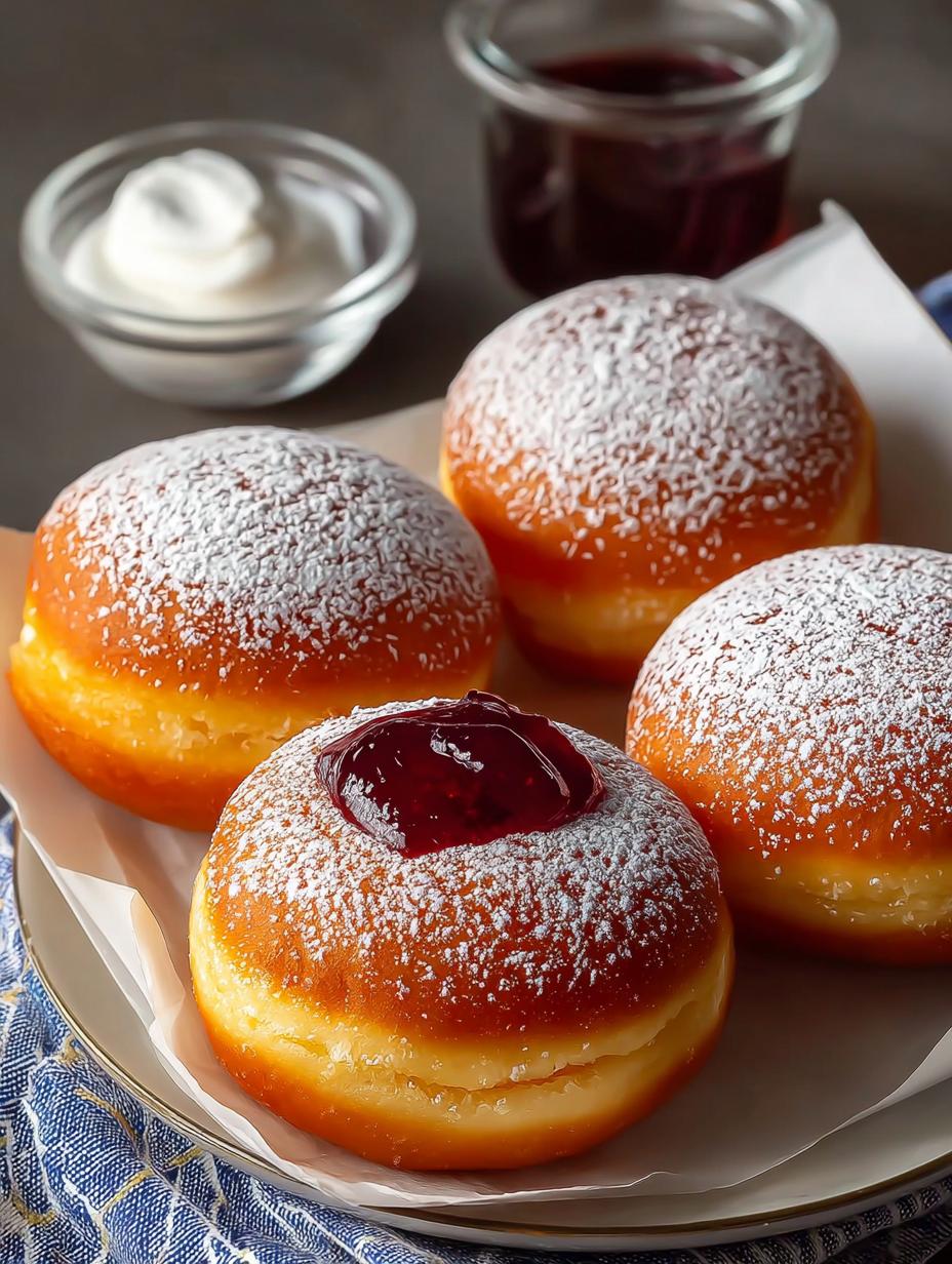 Delicious Sufganiyot: 12 Jelly-Filled Treats for Joy - Sufganiyot - additional detail