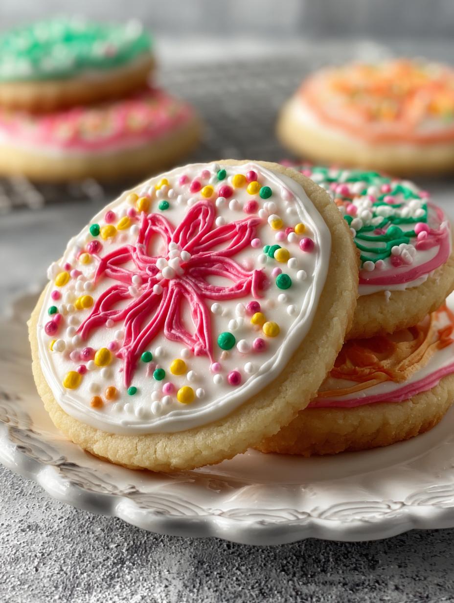 Sugar Cookie Icing