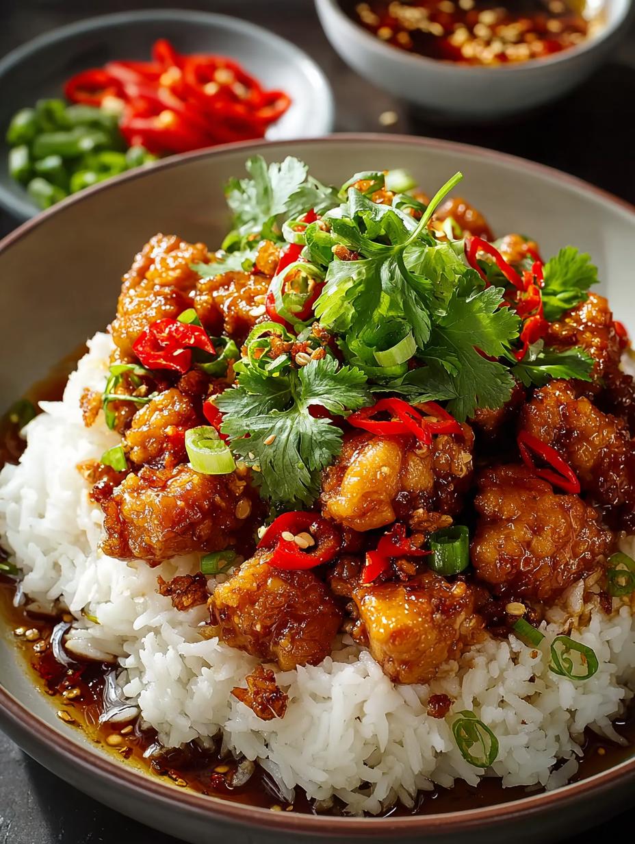 Sweet Chili Chicken Balance