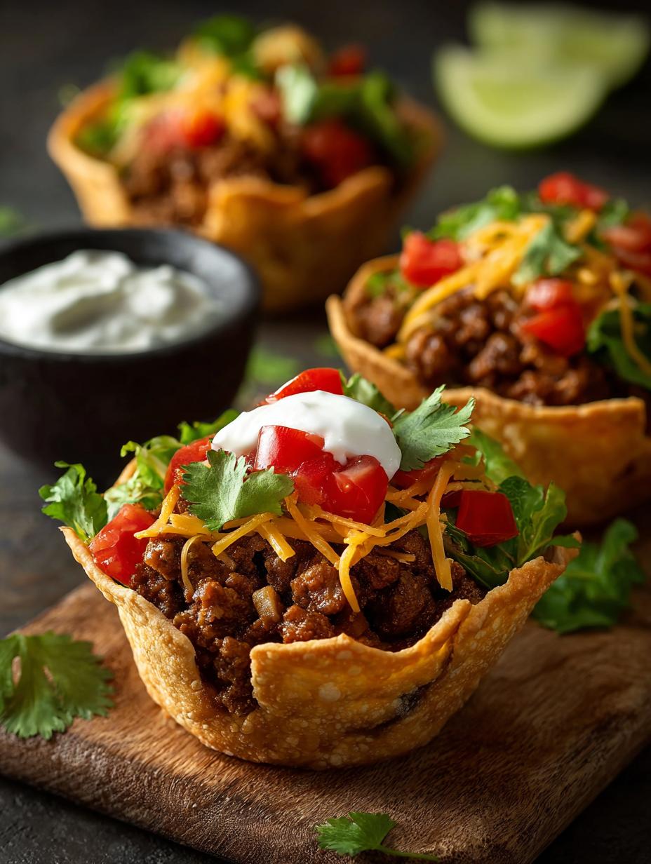 Easy Taco Cups: 12 Irresistible Mini Treats 5 Easy Taco Cups: 12 Irresistible Mini Treats - Taco Cups - main visual representation