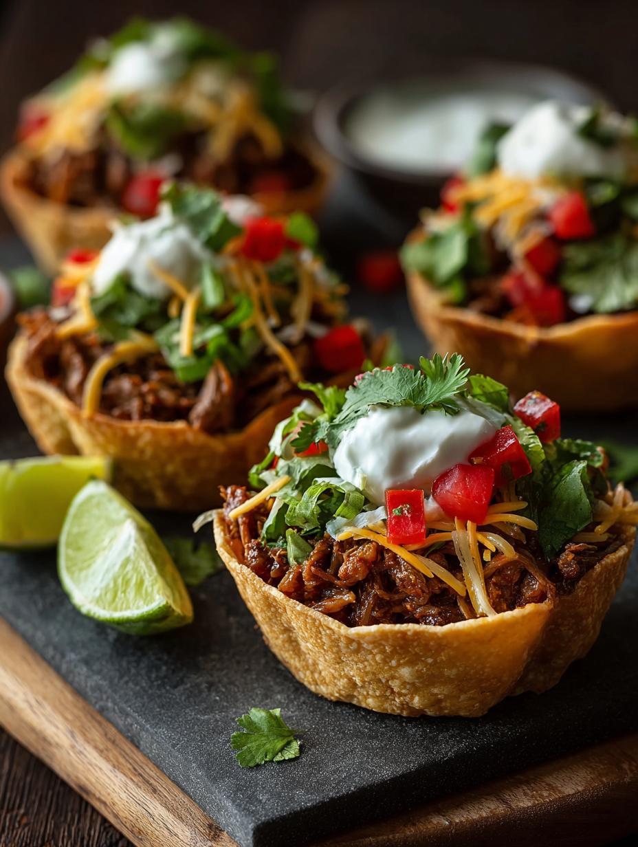 Easy Taco Cups: 12 Irresistible Mini Treats 6 Easy Taco Cups: 12 Irresistible Mini Treats - Taco Cups - additional detail