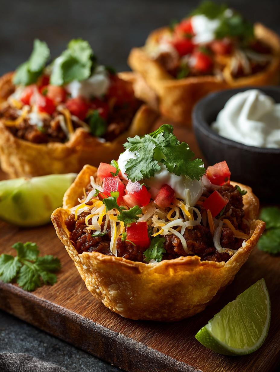 Taco Cups