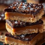 Triple Layer Cracker Toffee