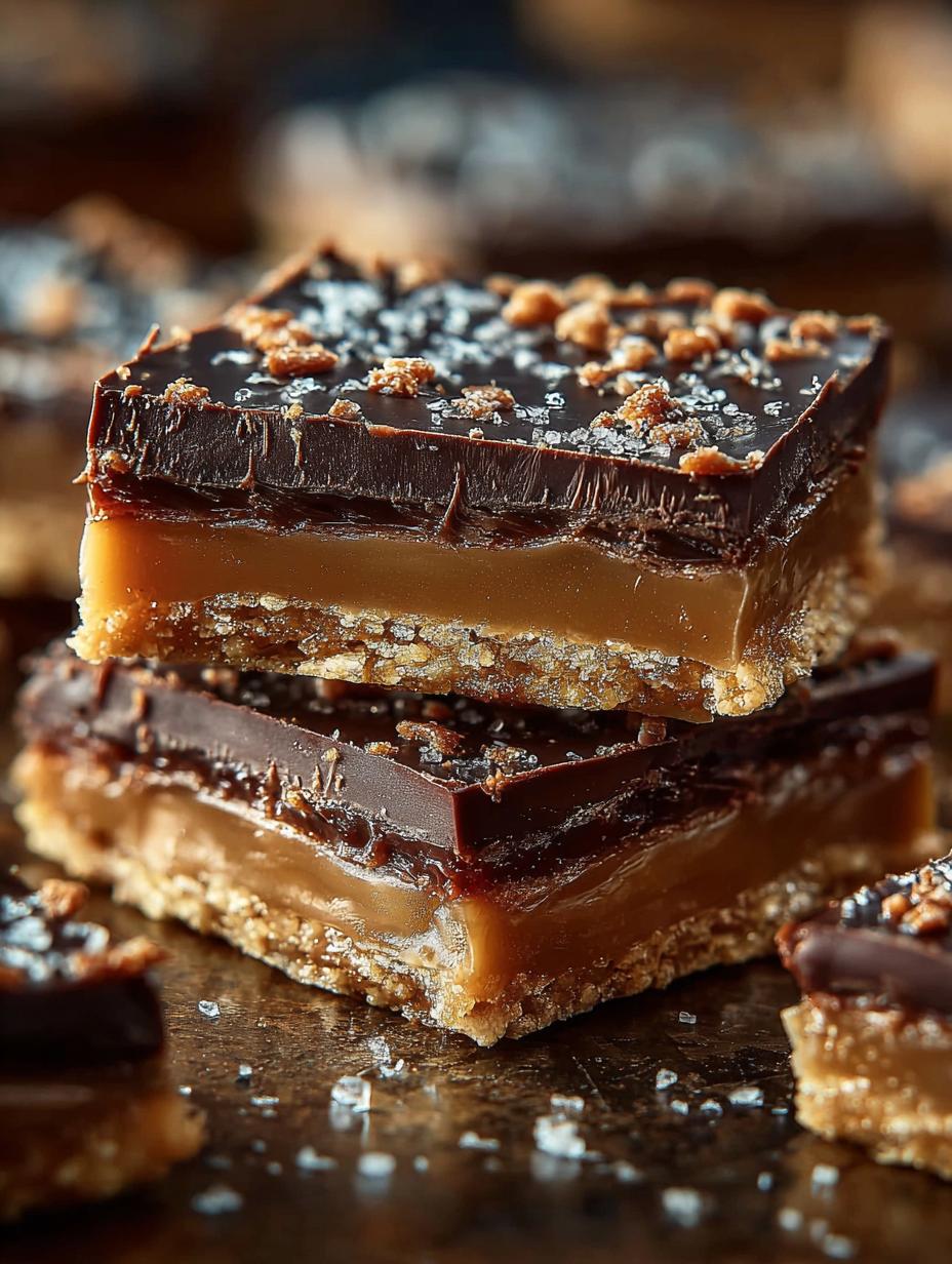 Triple Layer Cracker Toffee: 3 Irresistible Layers - Triple Layer Cracker Toffee - additional detail
