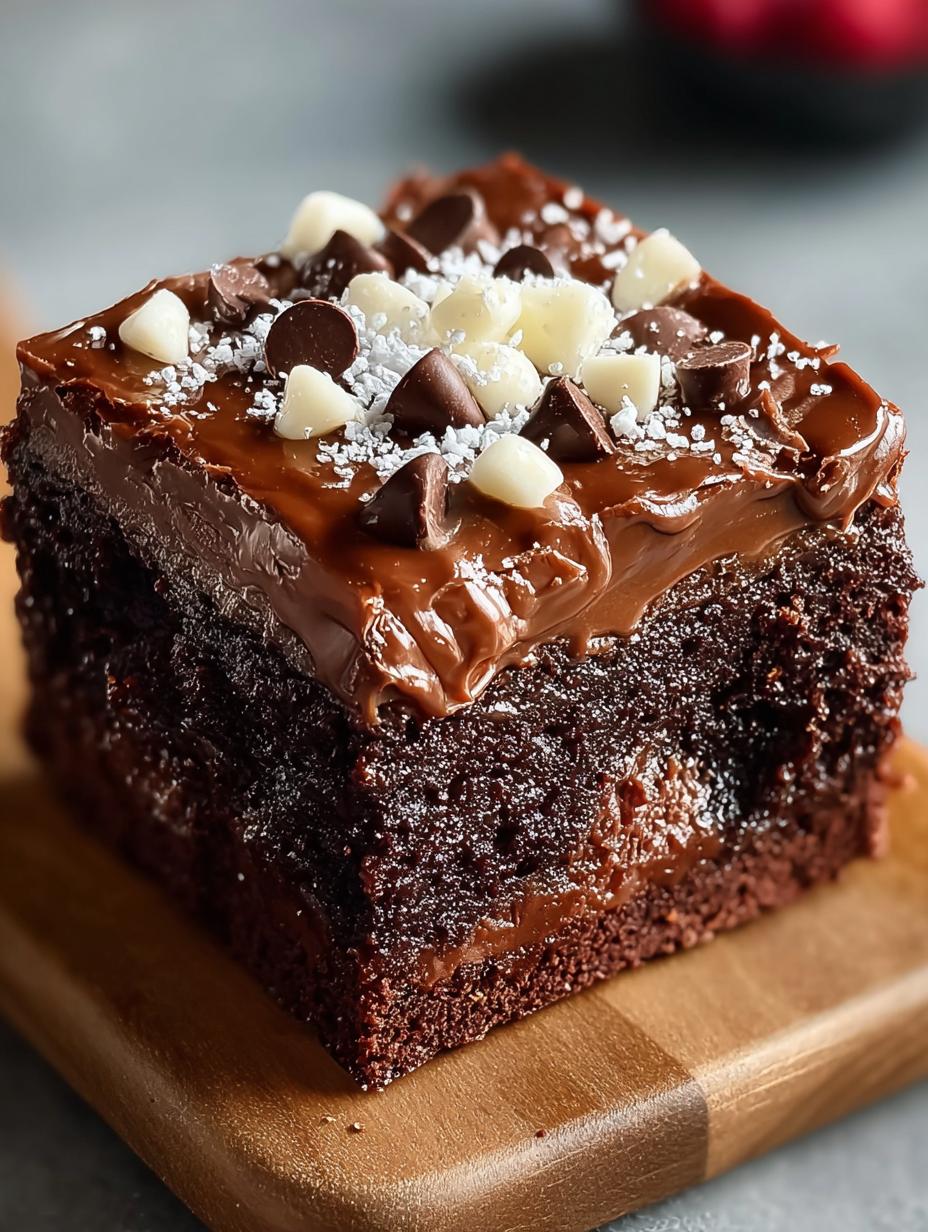 Two Protein Brownie