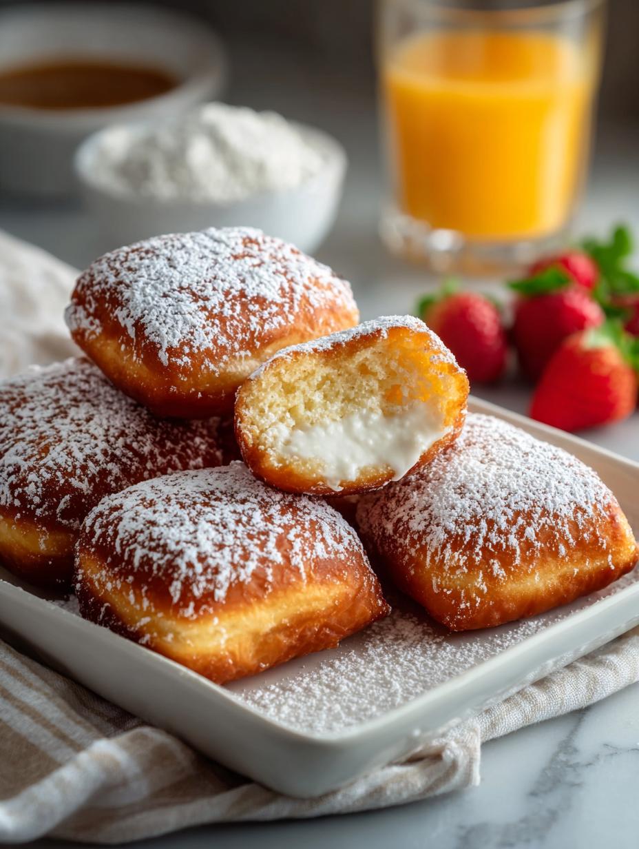 Delicious Vanilla French Beignets: 12 Perfectly Fried Treats 5 Delicious Vanilla French Beignets: 12 Perfectly Fried Treats - Vanilla French Beignets - main visual representation