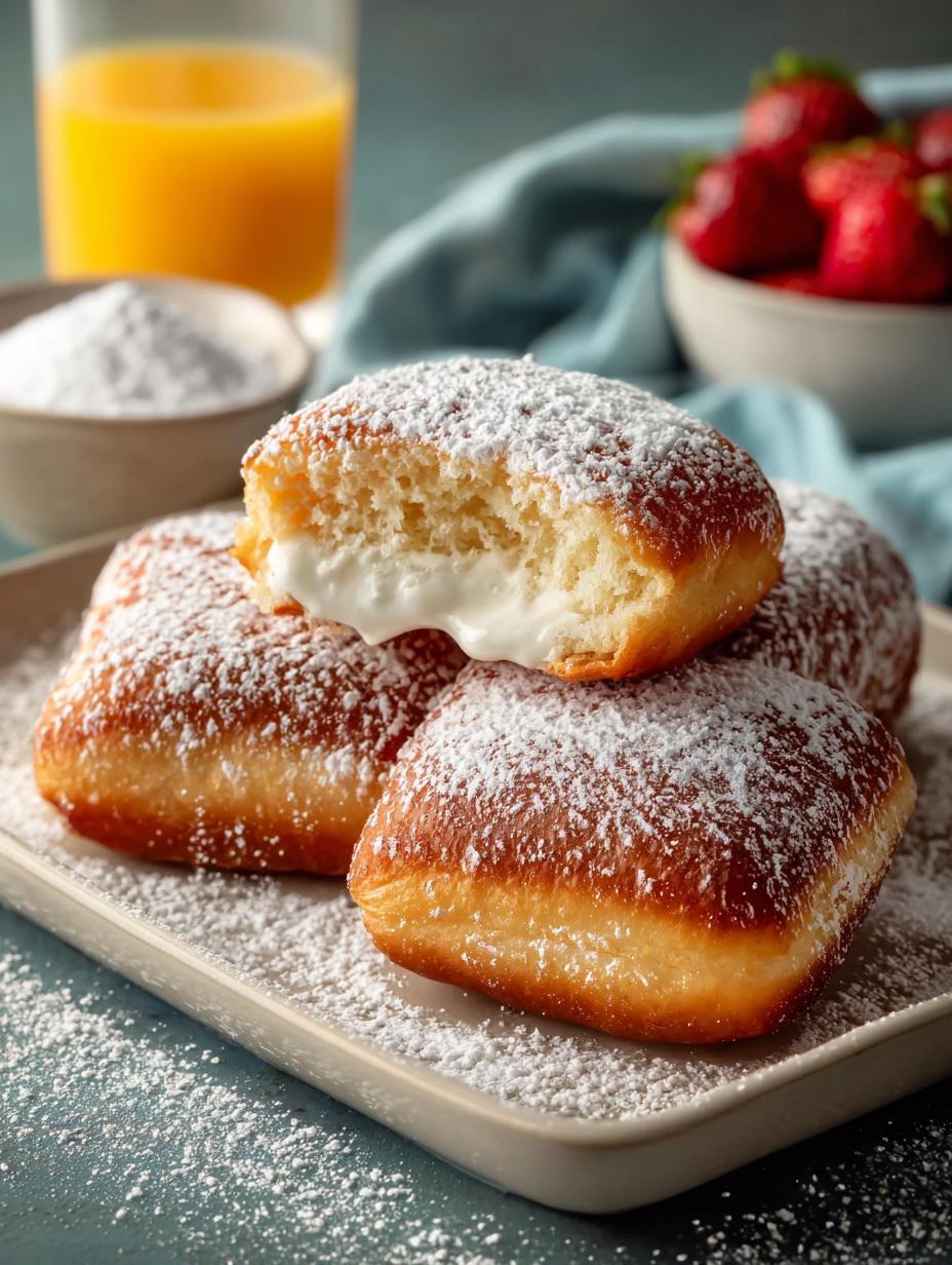 Vanilla French Beignets