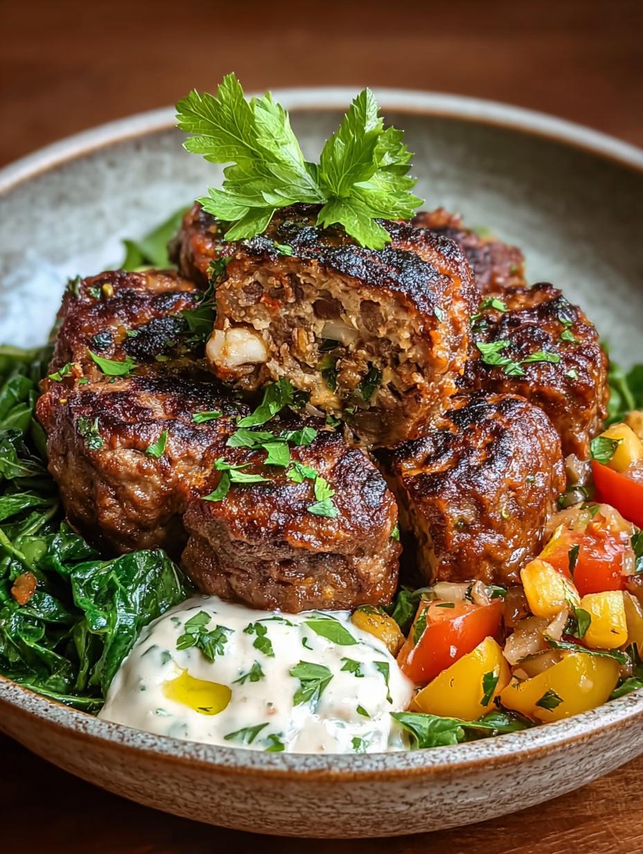 Irresistible Vegan Biftekia: 8 Flavor-Packed Meatballs 5 Irresistible Vegan Biftekia: 8 Flavor-Packed Meatballs - Vegan Biftekia - main visual representation