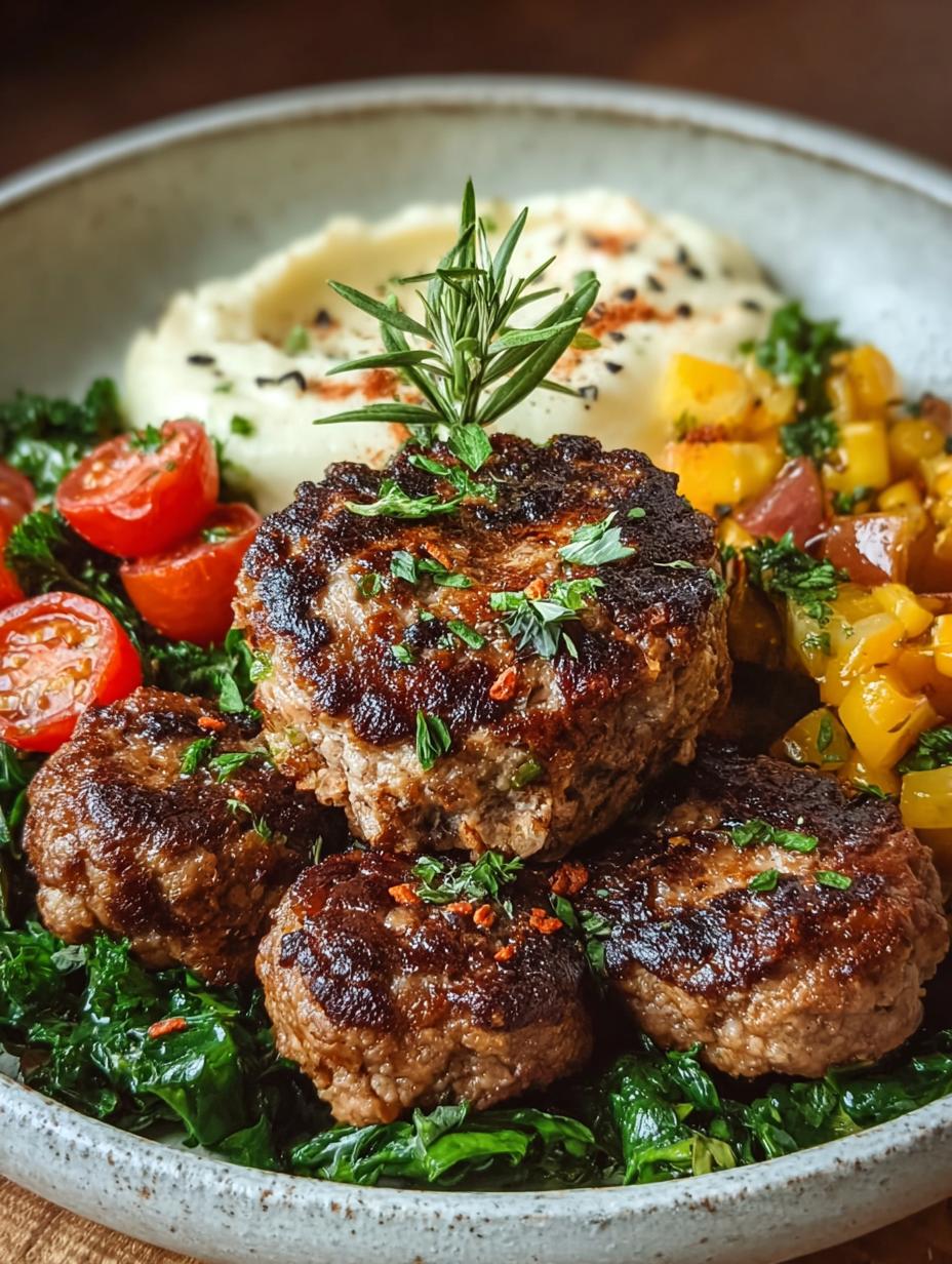 Irresistible Vegan Biftekia: 8 Flavor-Packed Meatballs - Vegan Biftekia - additional detail