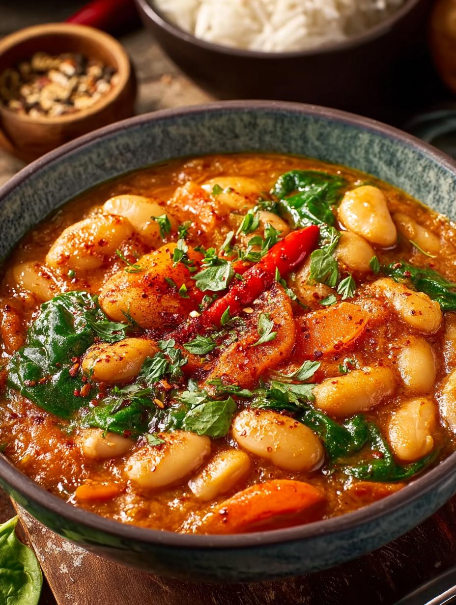 Vegan Butter Bean Curry: 7 Reasons to Make It Tonight 6 Vegan Butter Bean Curry: 7 Reasons to Make It Tonight - Vegan Butter Bean Curry - additional detail