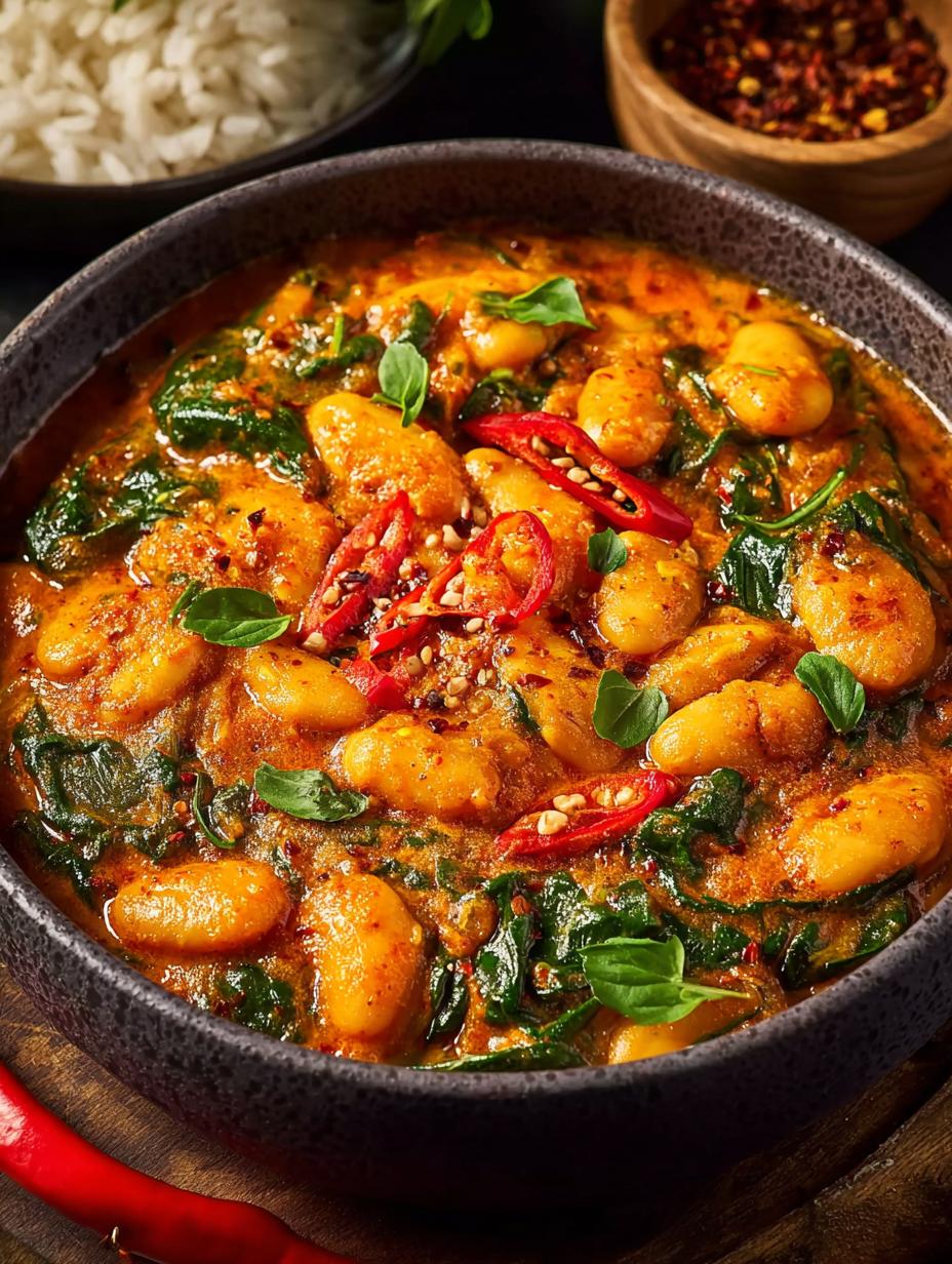 Vegan Butter Bean Curry