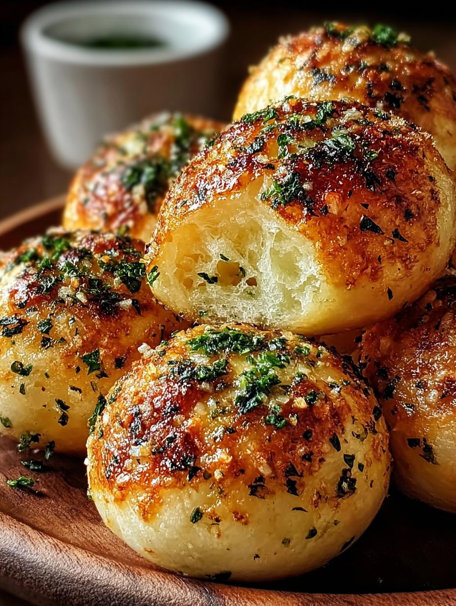 Vegan Garlic Dough Balls: 12 Irresistible Bites for Everyone 5 Vegan Garlic Dough Balls: 12 Irresistible Bites for Everyone - Vegan Garlic Dough Balls - main visual representation