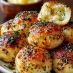 Vegan Garlic Dough Balls