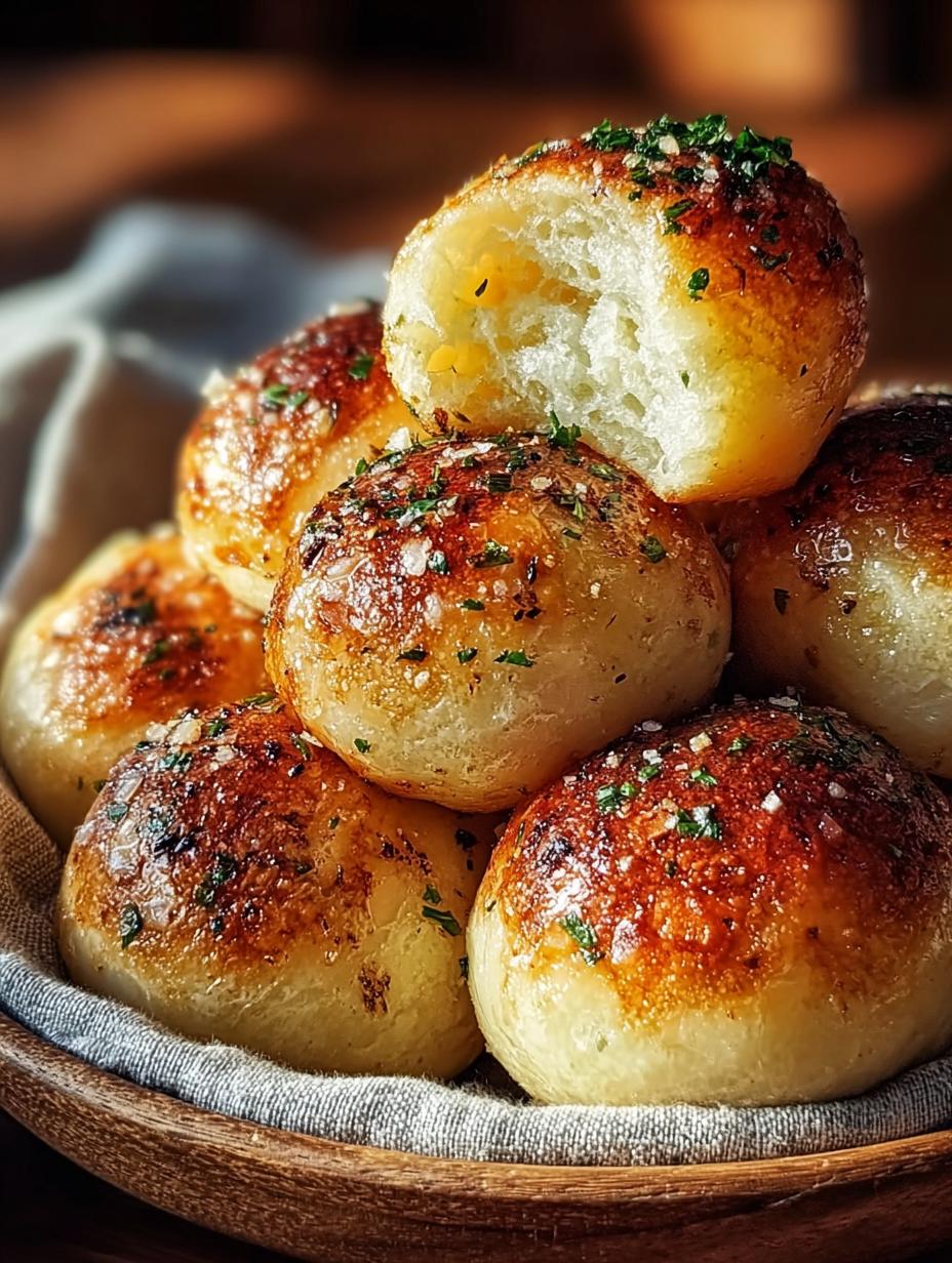 Vegan Garlic Dough Balls: 12 Irresistible Bites for Everyone 6 Vegan Garlic Dough Balls: 12 Irresistible Bites for Everyone - Vegan Garlic Dough Balls - additional detail