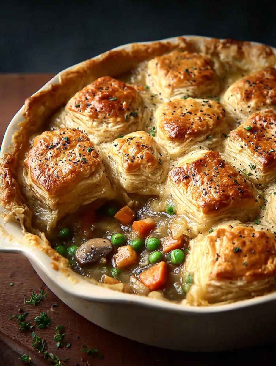 Vegan Pot Pie with