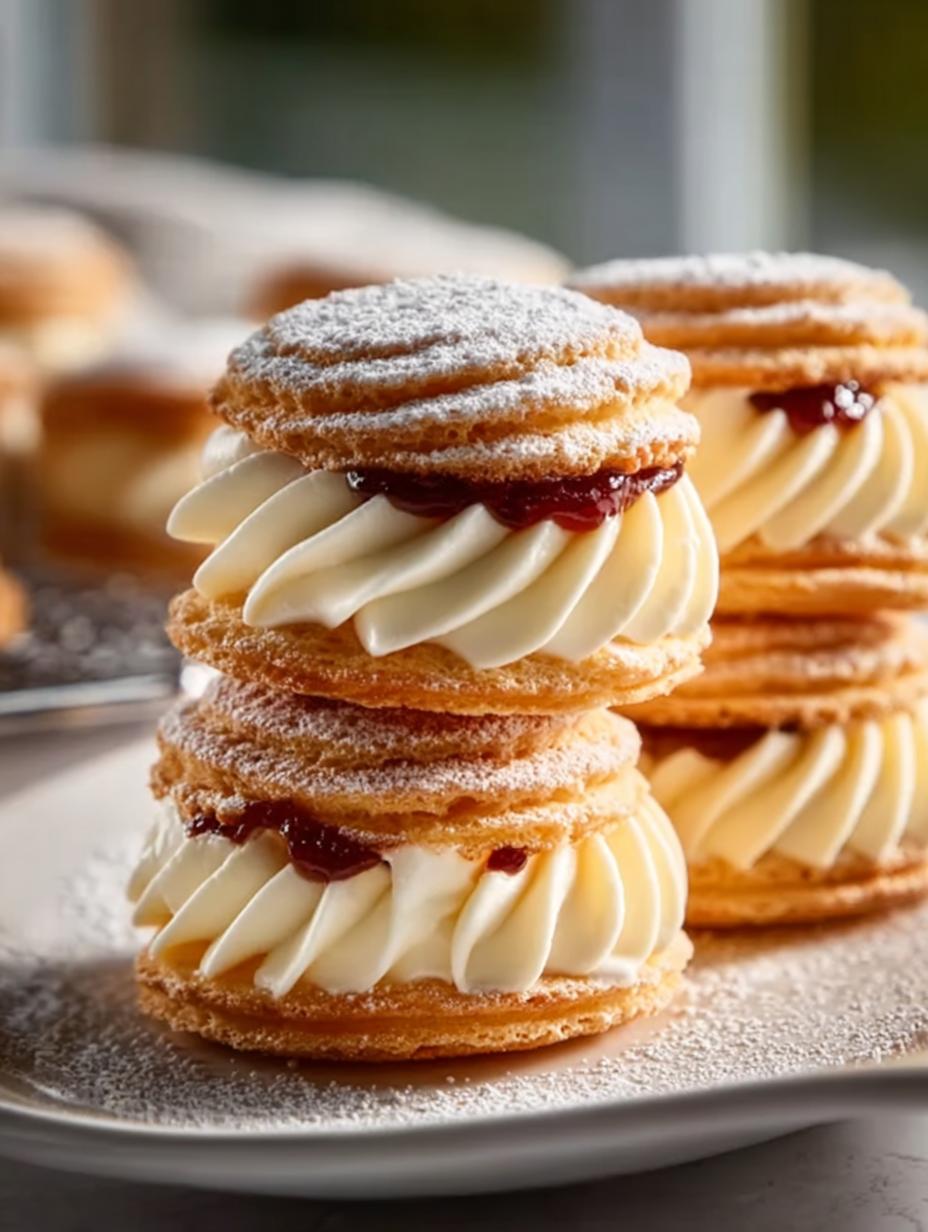 Heavenly Viennese Whirls: 24 Melt-in-Your-Mouth Cookies 5 Heavenly Viennese Whirls: 24 Melt-in-Your-Mouth Cookies - Viennese Whirls - main visual representation