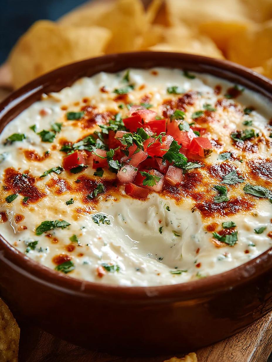 White Cheese Dip