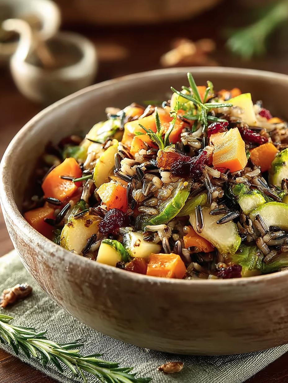 Wild Rice Harvest Bowls: 7 Comforting Recipes to Savor 6 Wild Rice Harvest Bowls: 7 Comforting Recipes to Savor - Wild Rice Harvest Bowls - additional detail