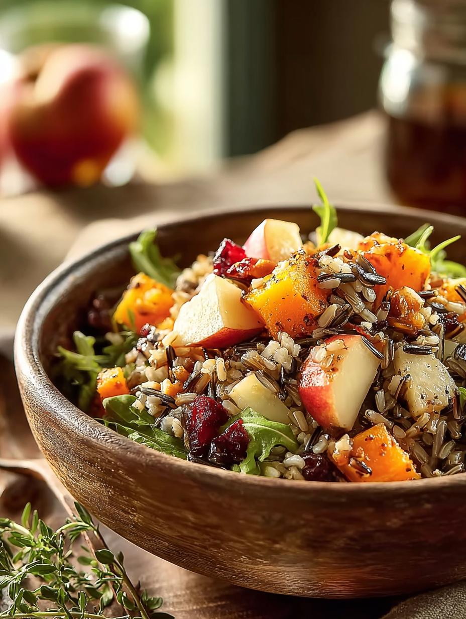 Wild Rice Harvest Bowls