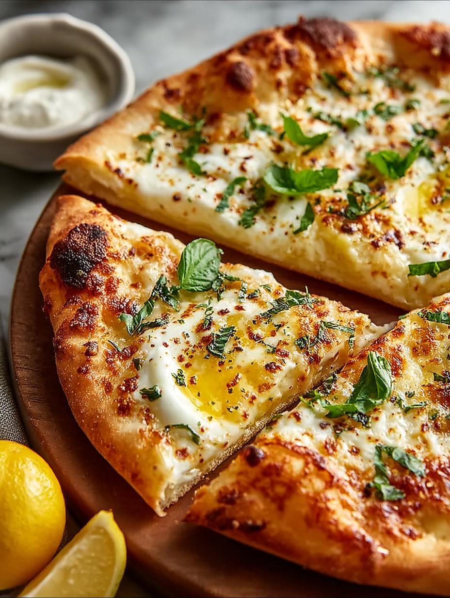 Zesty Lemon Mozzarella Pizza: 5 Reasons to Love It - Zesty Lemon Mozzarella Pizza - additional detail