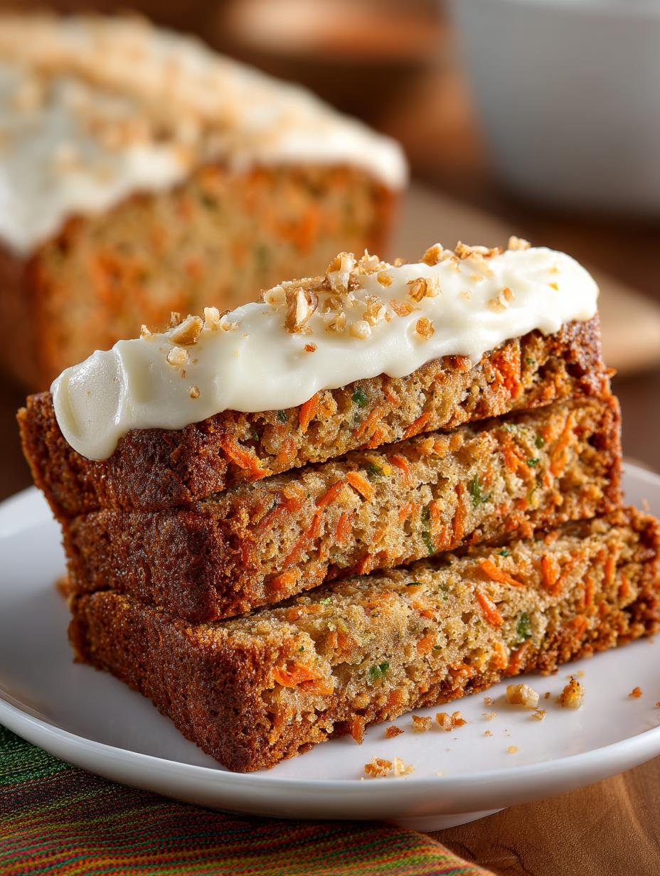Carrot Apple Zucchini Bread: 7 Delicious Reasons to Bake - ?utm Source=rss&utm Medium=rss&utm Campaign=carrot - additional detail